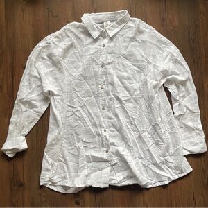 Cotton On White Button Up